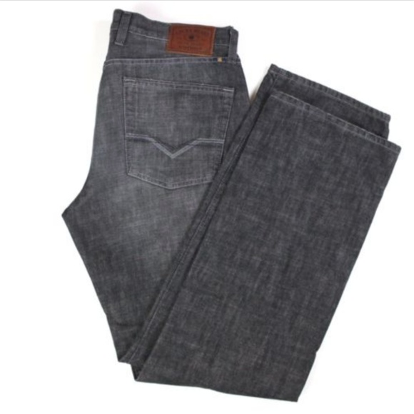 LUCKY BRAND Straight Leg Jeans Grey 32x32 - Picture 2 of 8